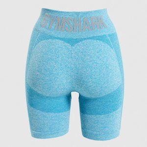 Gymshark Flex Cycling Shorts Teal Marl S